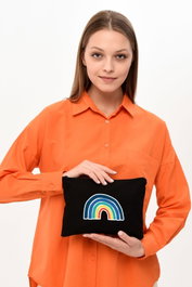 Zoozie Bags Neceser de maquillaje Negro